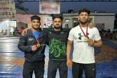 Junior Punjab Wrestling Championship at Village Lang District Patiala 2026