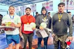 Junior Punjab Wrestling Championship at Village Lang District Patiala 2026