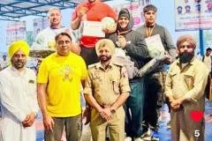 Junior Punjab Wrestling Championship at Village Lang District Patiala 2026